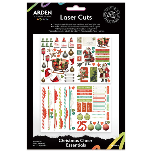 Arden Creative Studio Christmas Cheer Essentials Laser Cuts