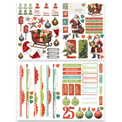 Arden Creative Studio Christmas Cheer Essentials Laser Cuts
