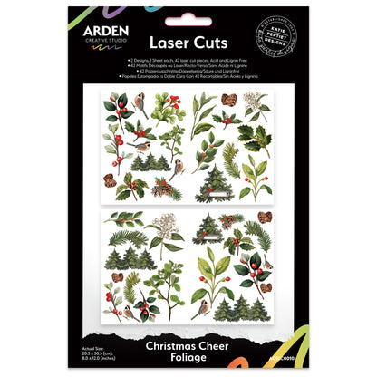 Arden Creative Studio Christmas Cheer Foliage Laser Cuts