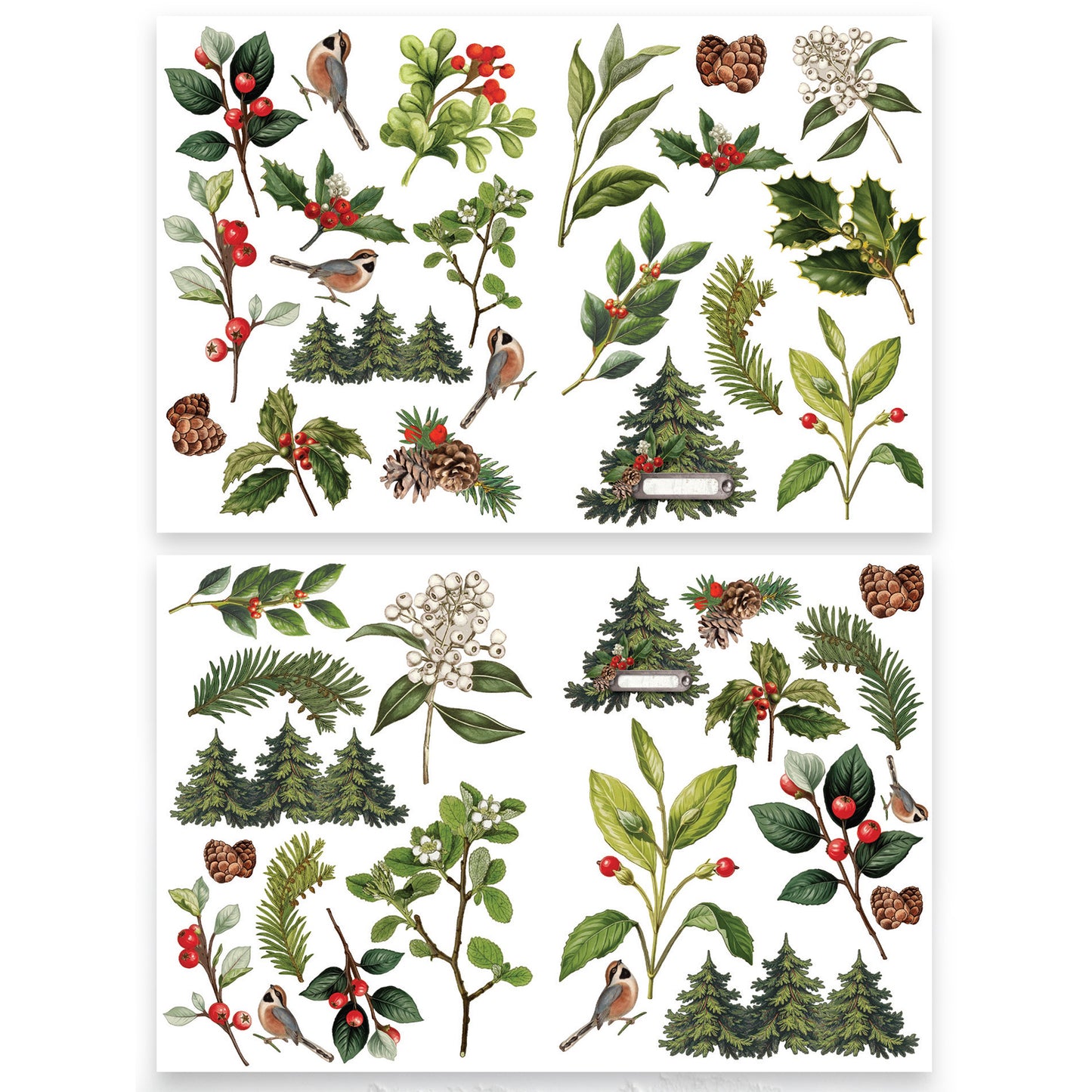 Arden Creative Studio Christmas Cheer Foliage Laser Cuts