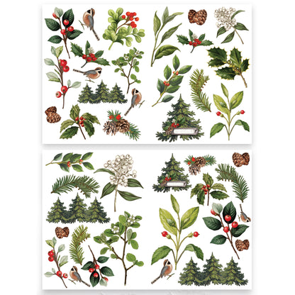 Arden Creative Studio Christmas Cheer Foliage Laser Cuts
