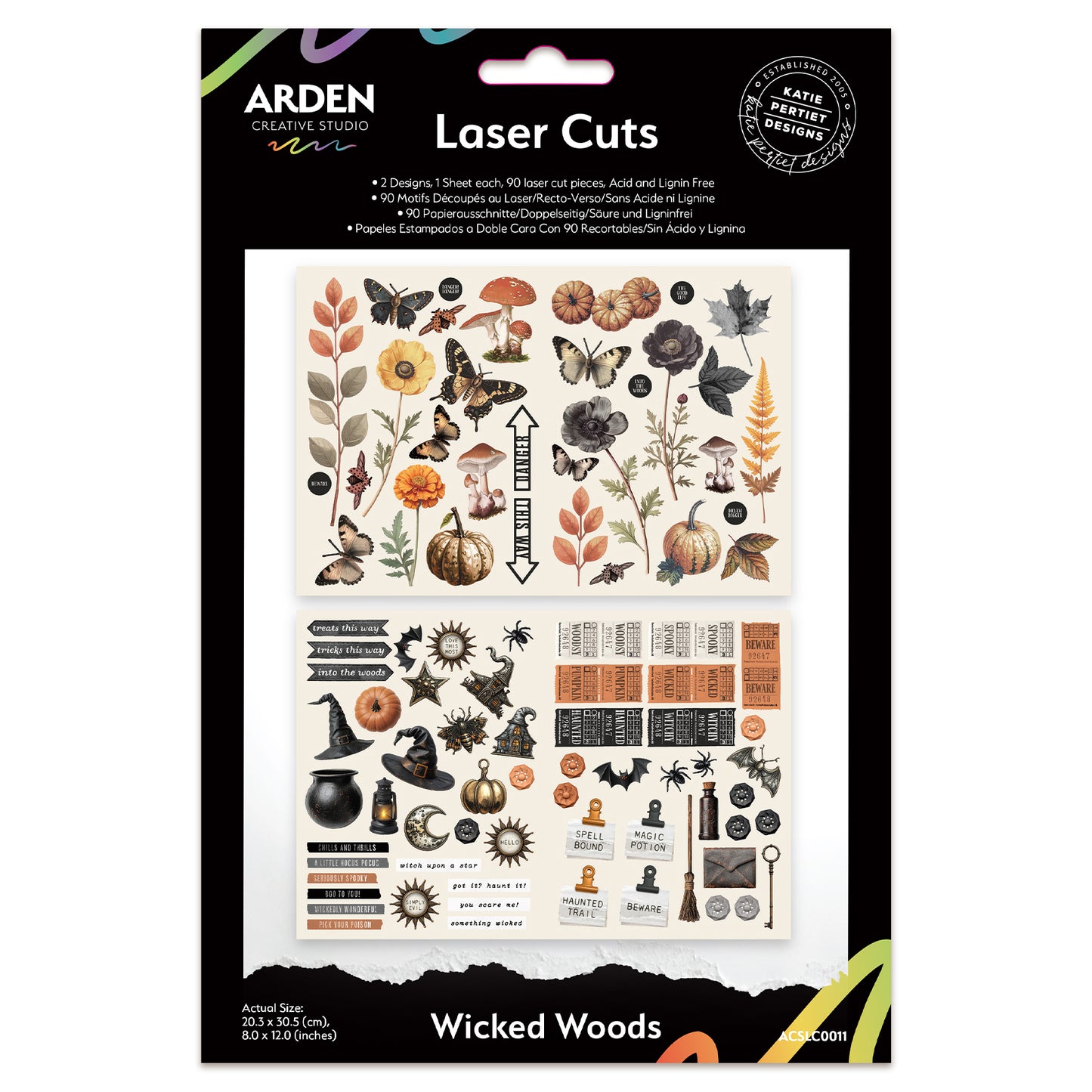 Arden Creative Studio Wicked Woods Laser Cuts