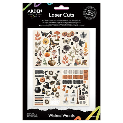 Arden Creative Studio Wicked Woods Laser Cuts