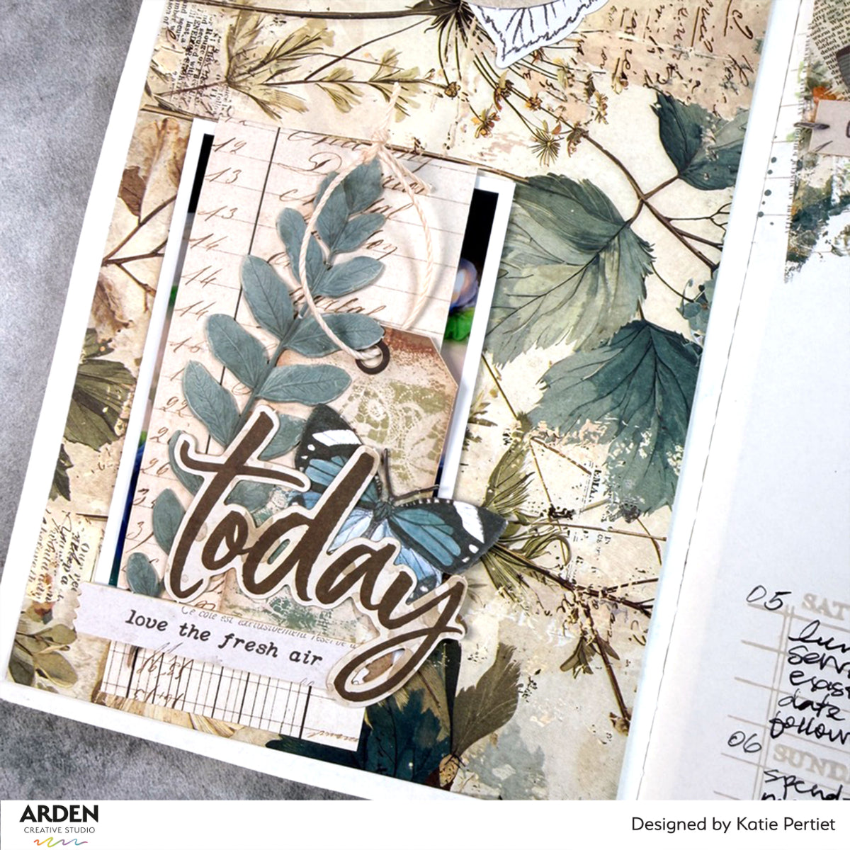 Arden Creative Studio Amber Ledgers Essentials Laser Cuts
