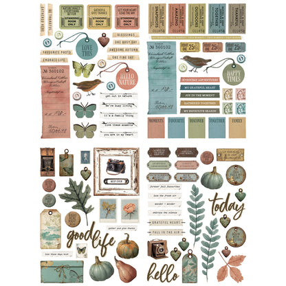 Arden Creative Studio Amber Ledgers Essentials Laser Cuts