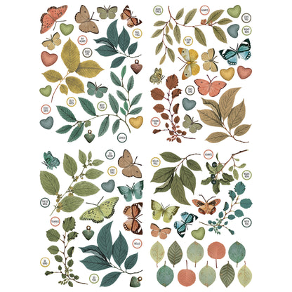 Arden Creative Studio Amber Ledgers Foliage Laser Cuts