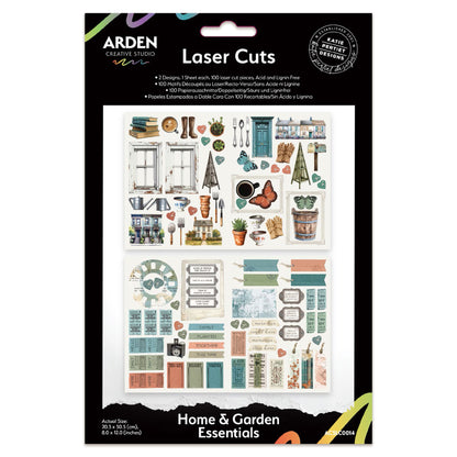 Arden Creative Studio Home & Garden Essentials Laser Cuts