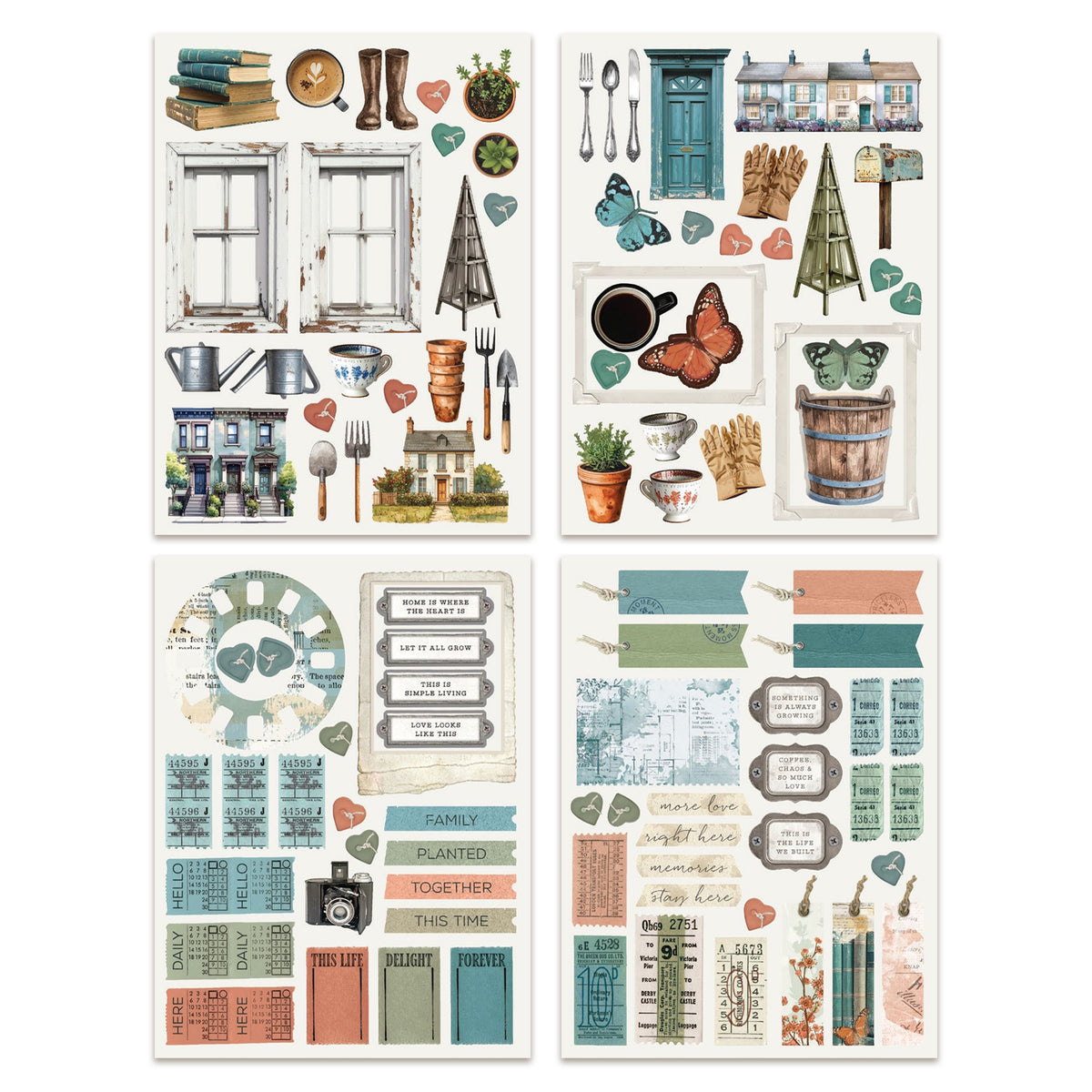 Arden Creative Studio Home & Garden Essentials Laser Cuts