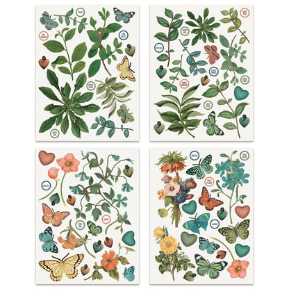 Arden Creative Studio Home & Garden Foliage Laser Cuts