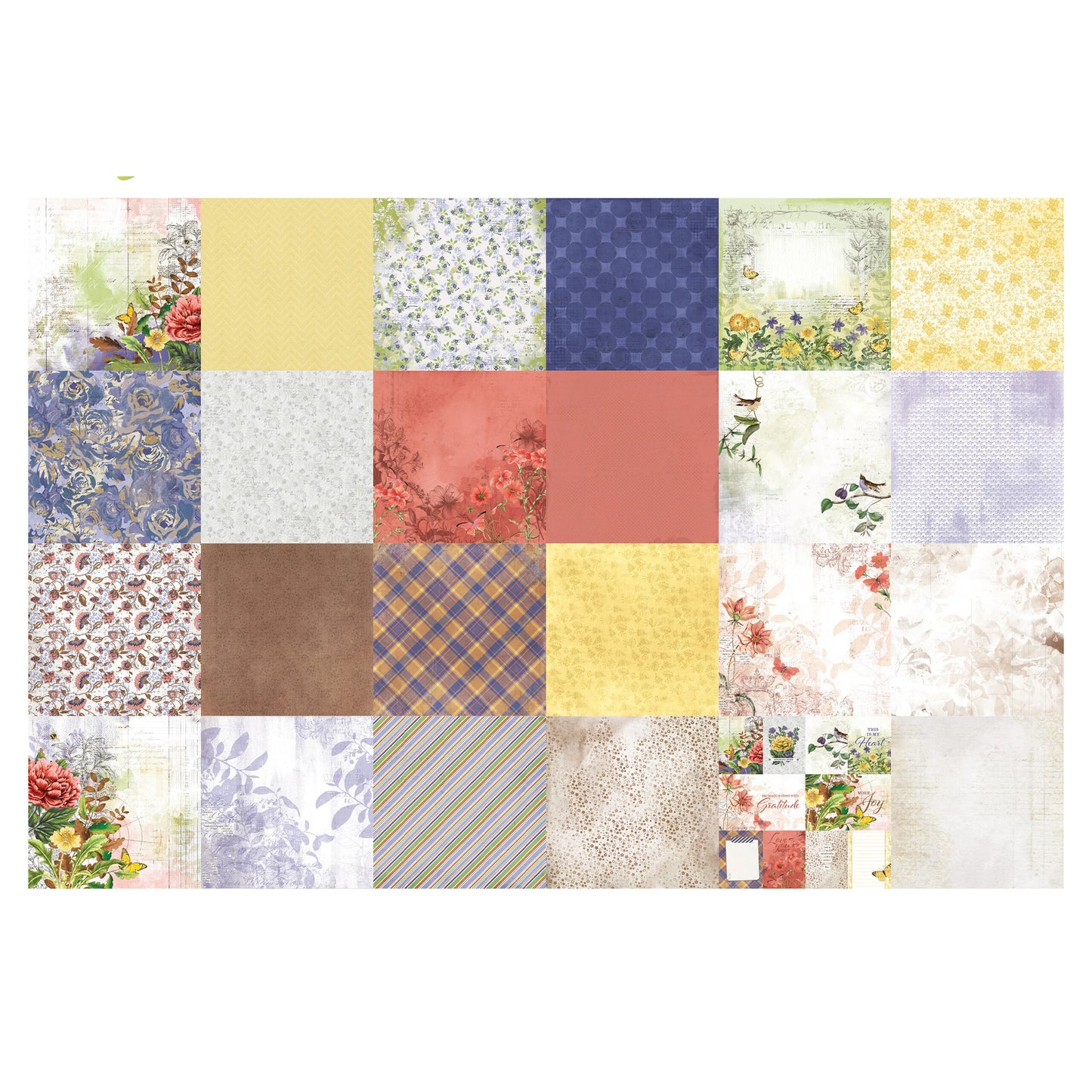 Arden Creative Studio Laurel Grove 12in x 12in Paper Pad