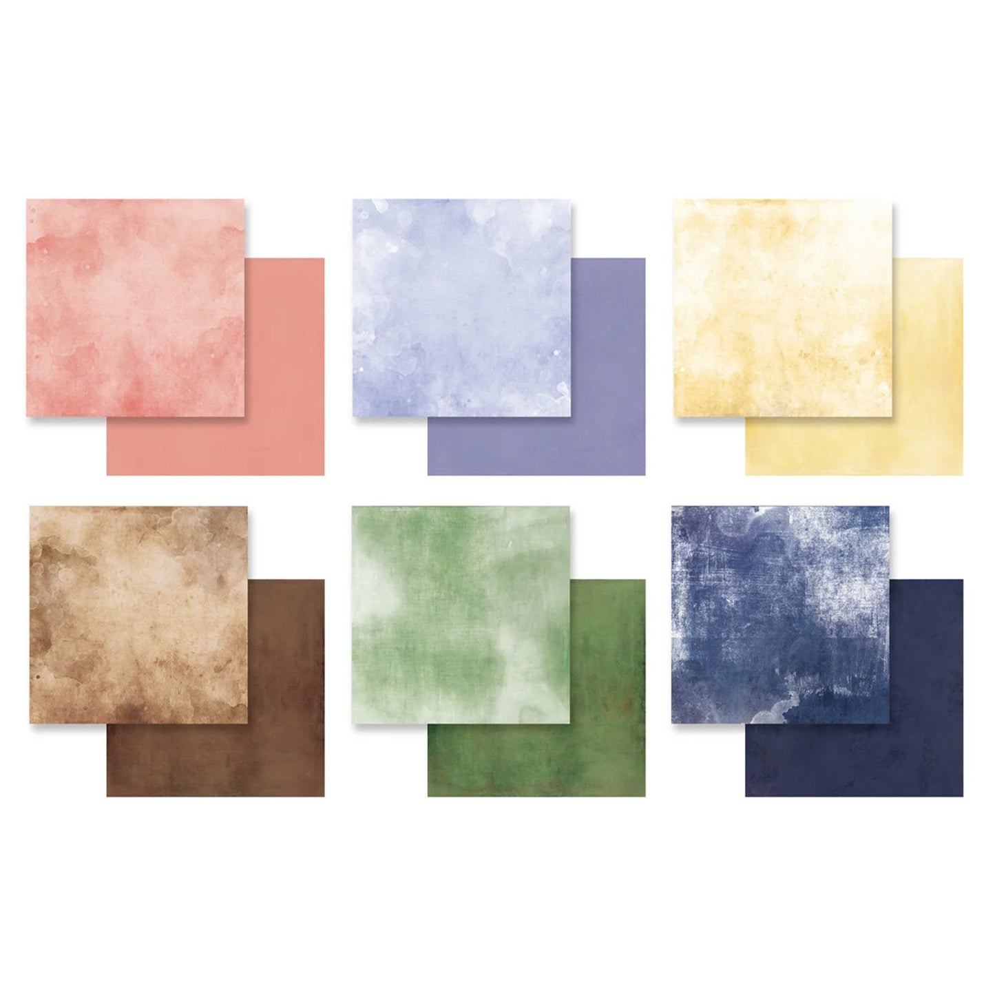 Arden Creative Studio Laurel Grove Solids 12in x 12in Paper Pad