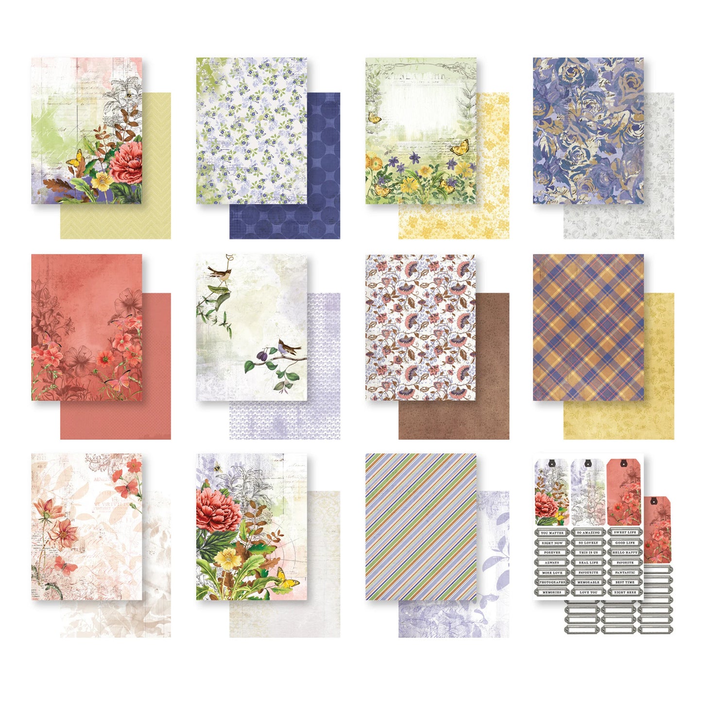 Arden Creative Studio Laurel Grove 6in x 8in Paper Pad