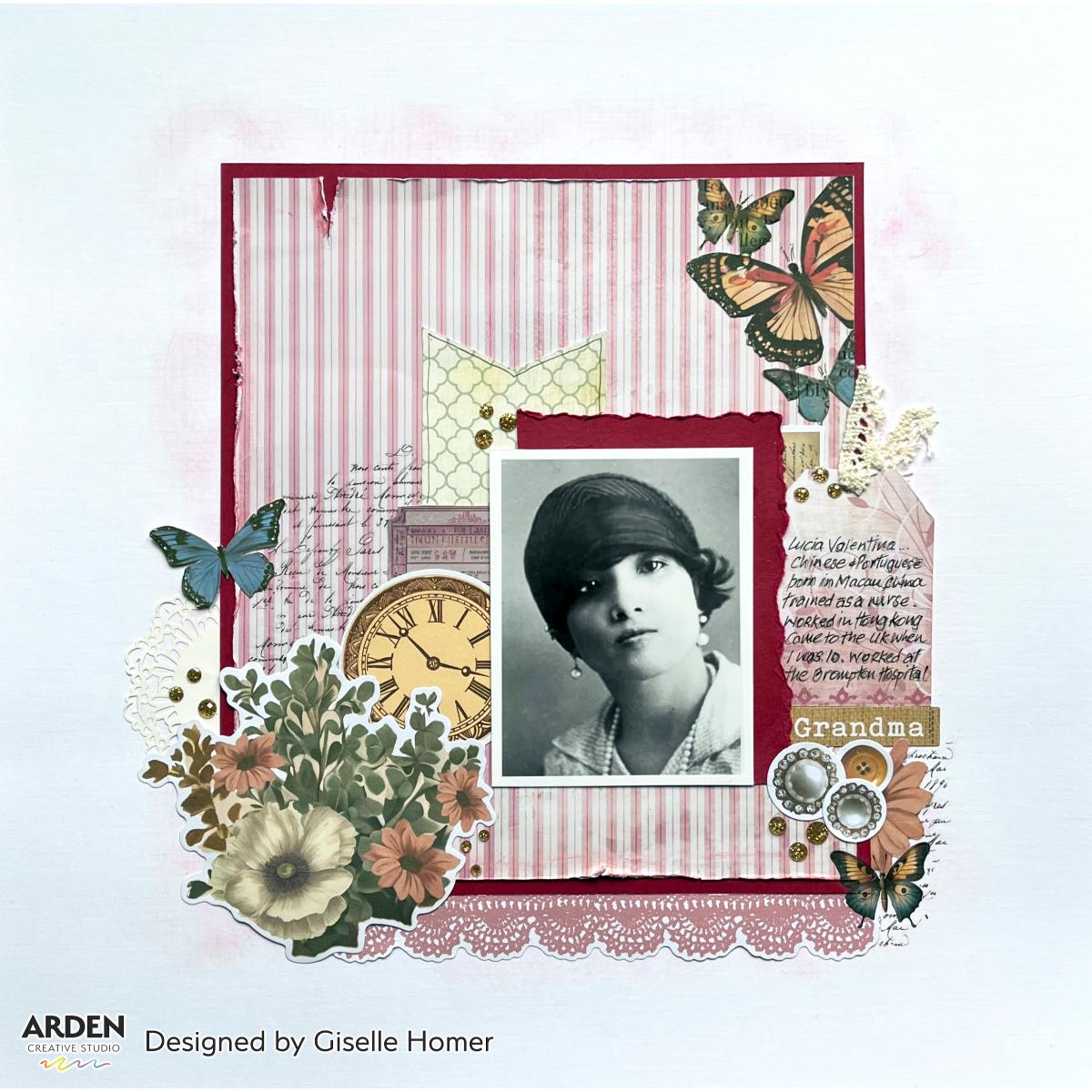 Arden Creative Studio Remembering... Paper Pad Bundle
