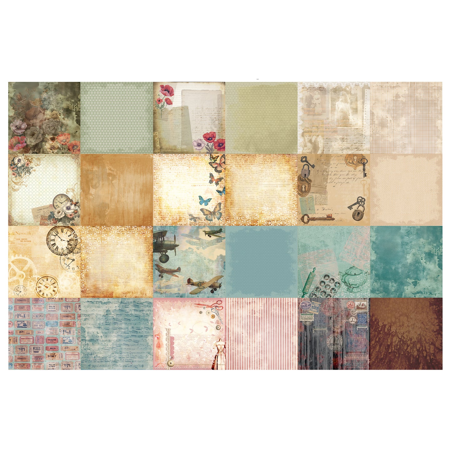 Arden Creative Studio Remembering... 12in x 12in Paper Pad