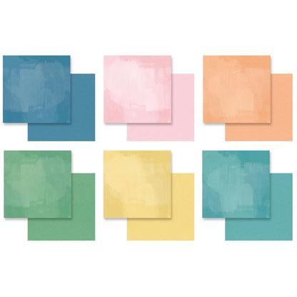 Arden Creative Studio Field Notes Solids 12in x 12in Paper Pad