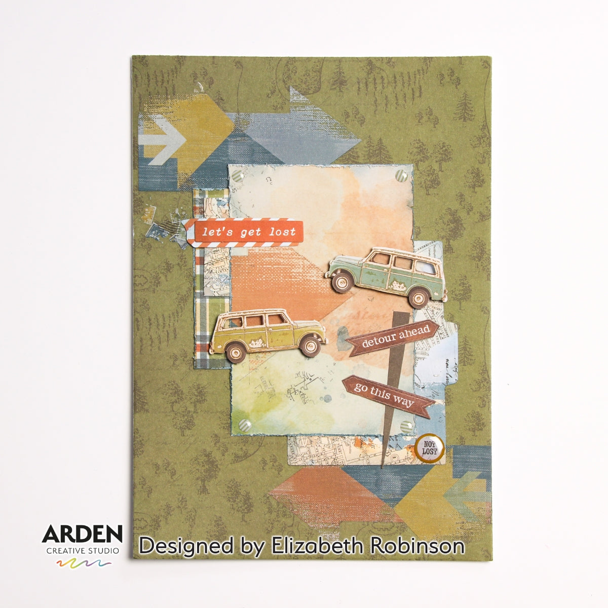 Arden Creative Studio Been There Laser Cuts