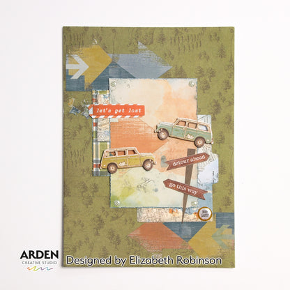 Arden Creative Studio Been There Laser Cuts