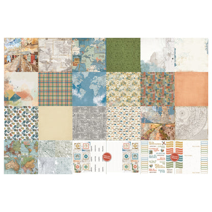 Arden Creative Studio Been There 12in x 12in Paper Pad
