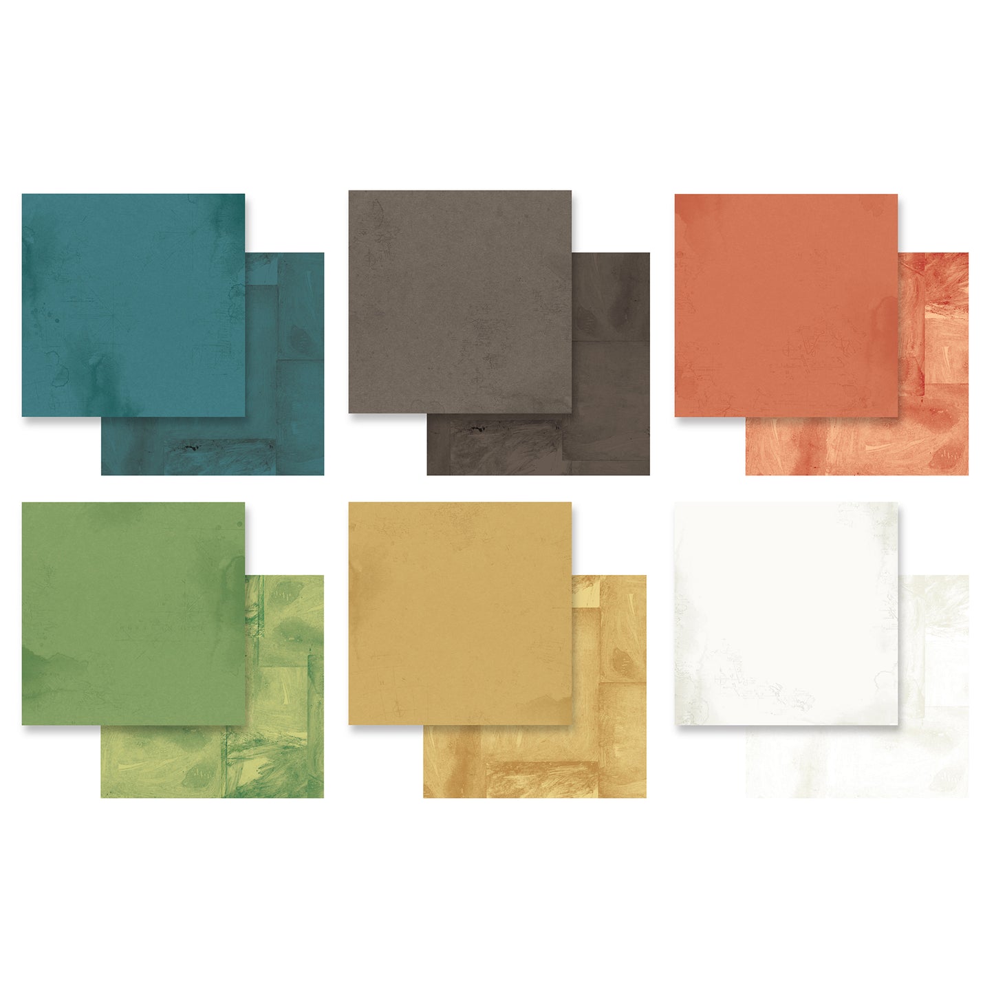 Arden Creative Studio Been There Solids 12in x 12in Paper Pad