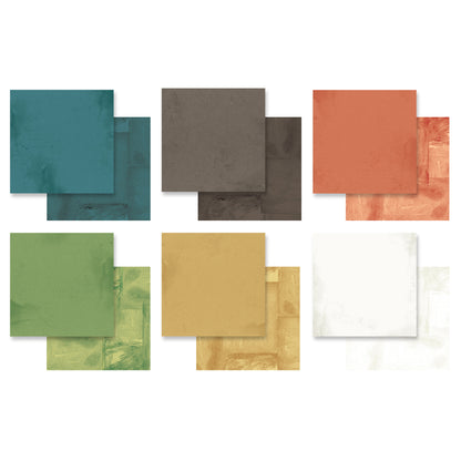 Arden Creative Studio Been There Solids 12in x 12in Paper Pad