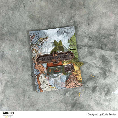 Arden Creative Studio Been There Laser Cuts