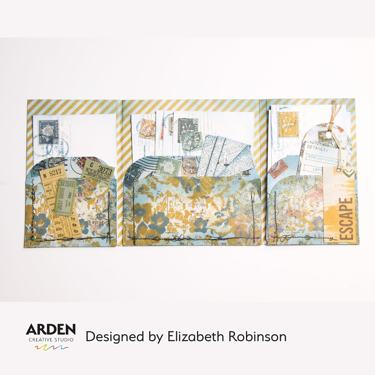 Arden Creative Studio Been There Ephemera Pack
