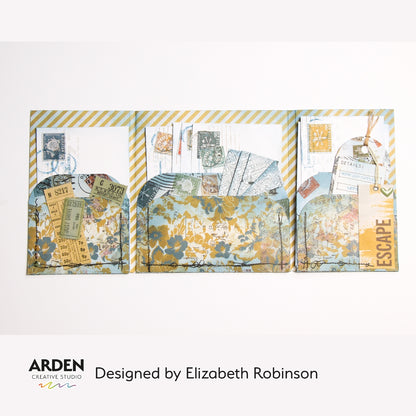 Arden Creative Studio Been There Laser Cuts