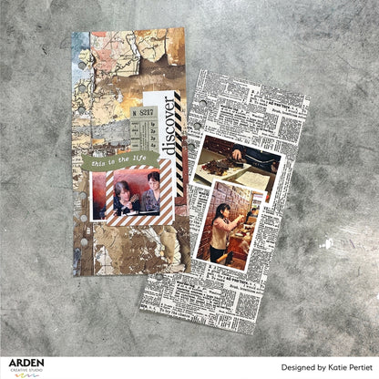 Arden Creative Studio Been There 6in x 8in Paper Pad