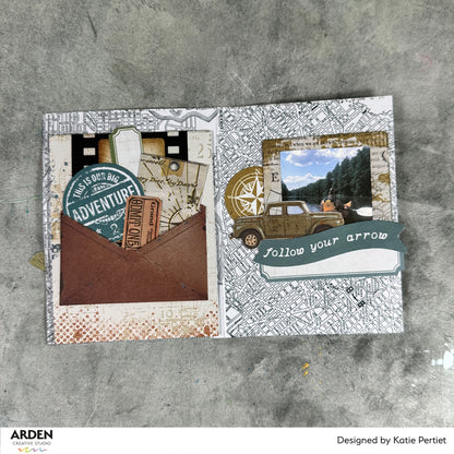 Arden Creative Studio Been There Ephemera Pack