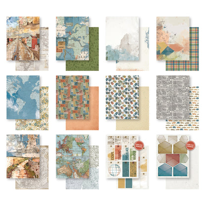 Arden Creative Studio Been There 6in x 8in Paper Pad