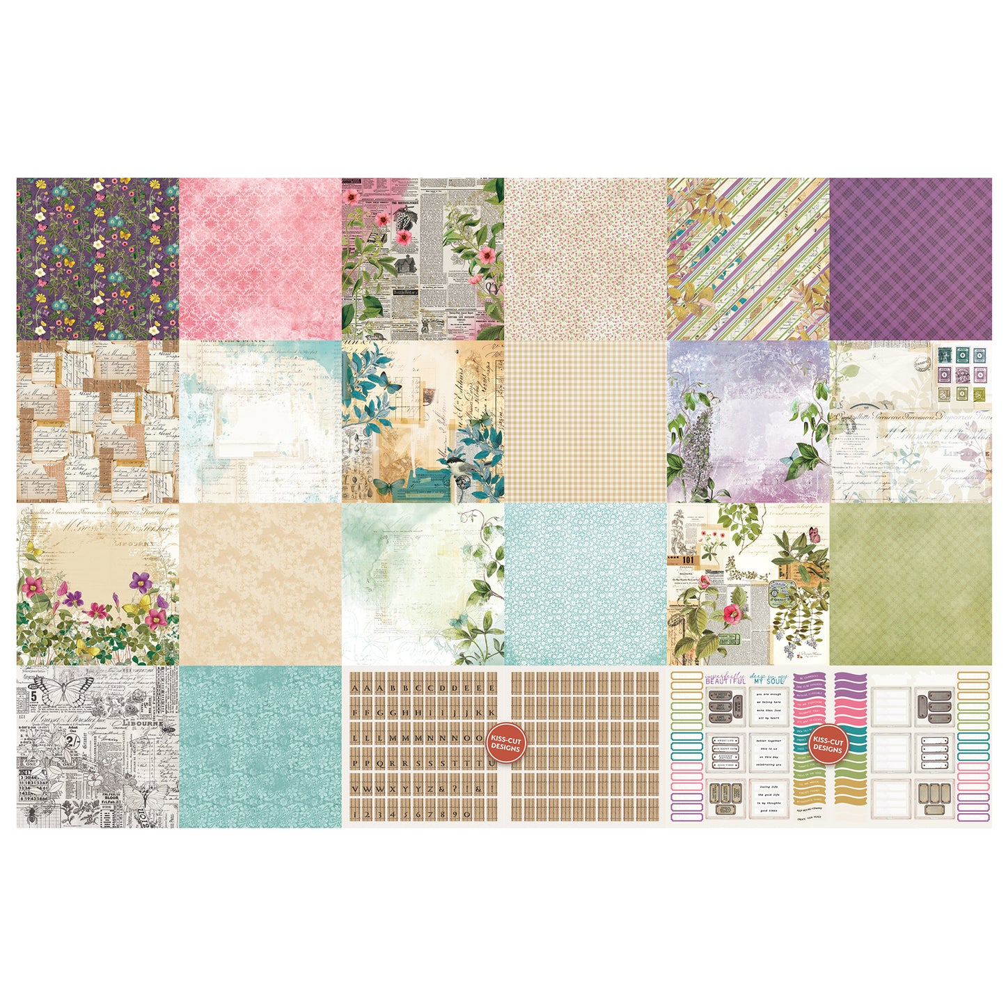 Arden Creative Studio Garden Chronicles 12in x 12in Paper Pad