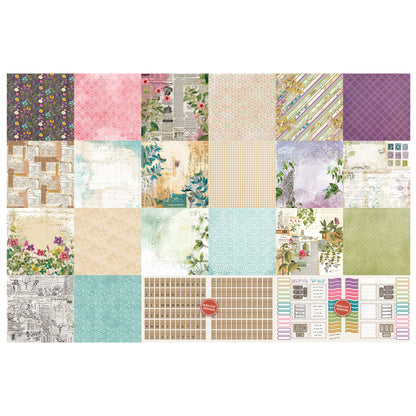 Arden Creative Studio Garden Chronicles 12in x 12in Paper Pad