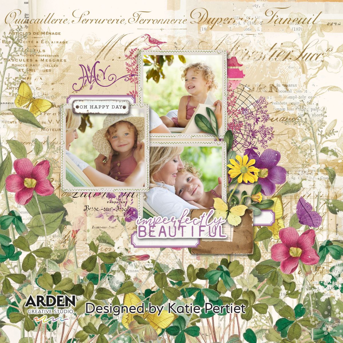 Arden Creative Studio Garden Chronicles May'26 Complete Collection (Save £15)