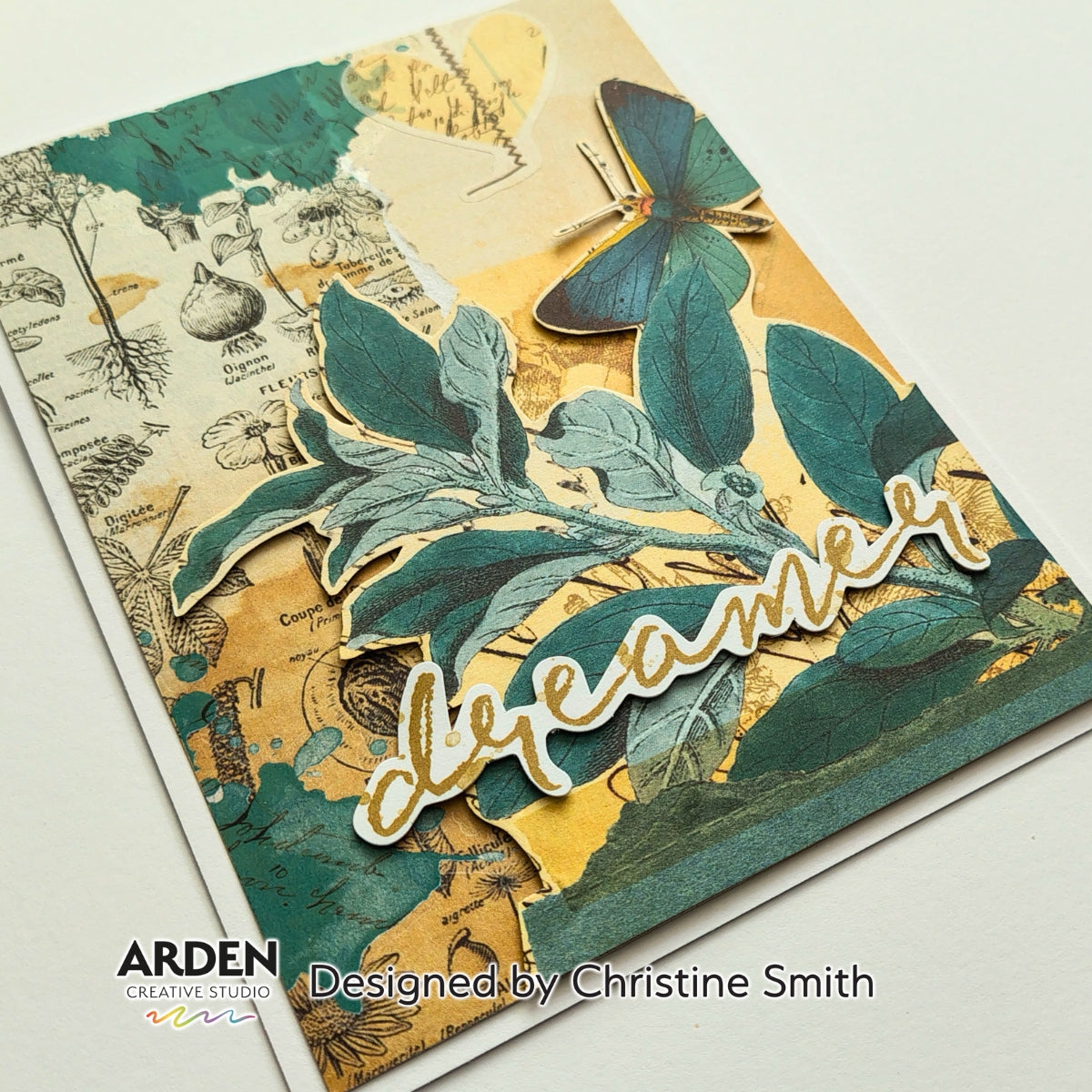Arden Creative Studio Garden Chronicles 6in x 8in Rub-On Transfer Set