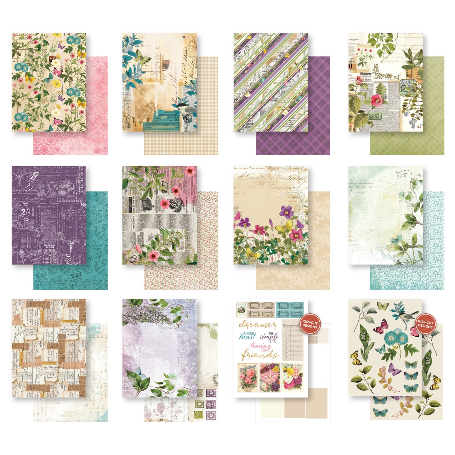 Arden Creative Studio Garden Chronicles 6in x 8in Paper Pad