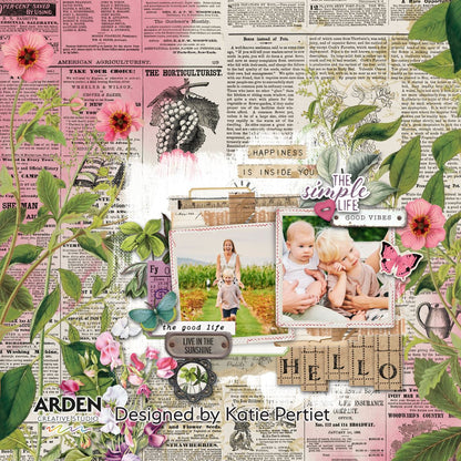 Arden Creative Studio Garden Chronicles Laser Cuts