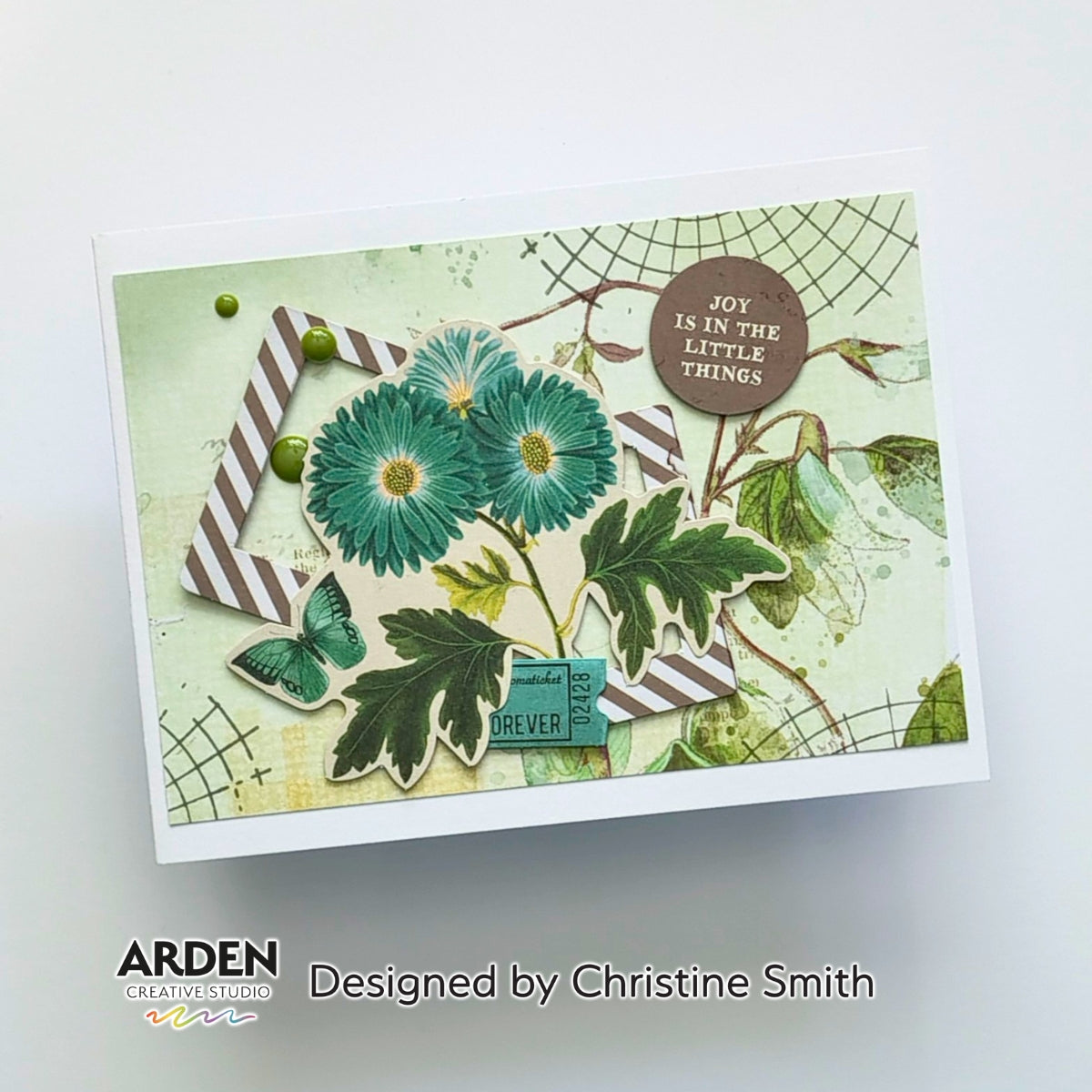 Arden Creative Studio Garden Chronicles Enamel Dots