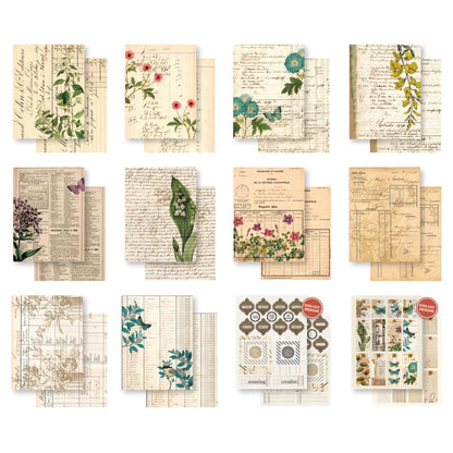Arden Creative Studio Vintage Makers Ledger Essentials 6in x 8in Paper Pad