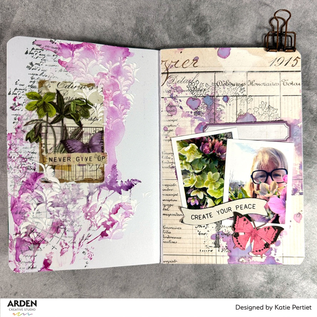 Arden Creative Studio Garden Chronicles 12in x 12in Paper Pad