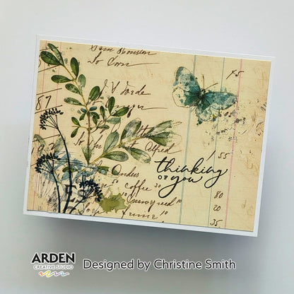 Arden Creative Studio Vintage Makers Ledger Essentials 6in x 8in Paper Pad