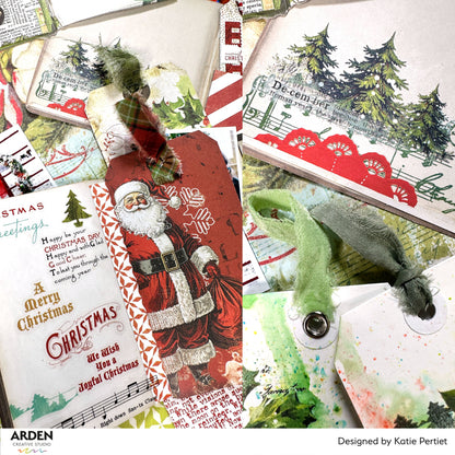 Arden Creative Studio Christmas Cheer Essentials Laser Cuts
