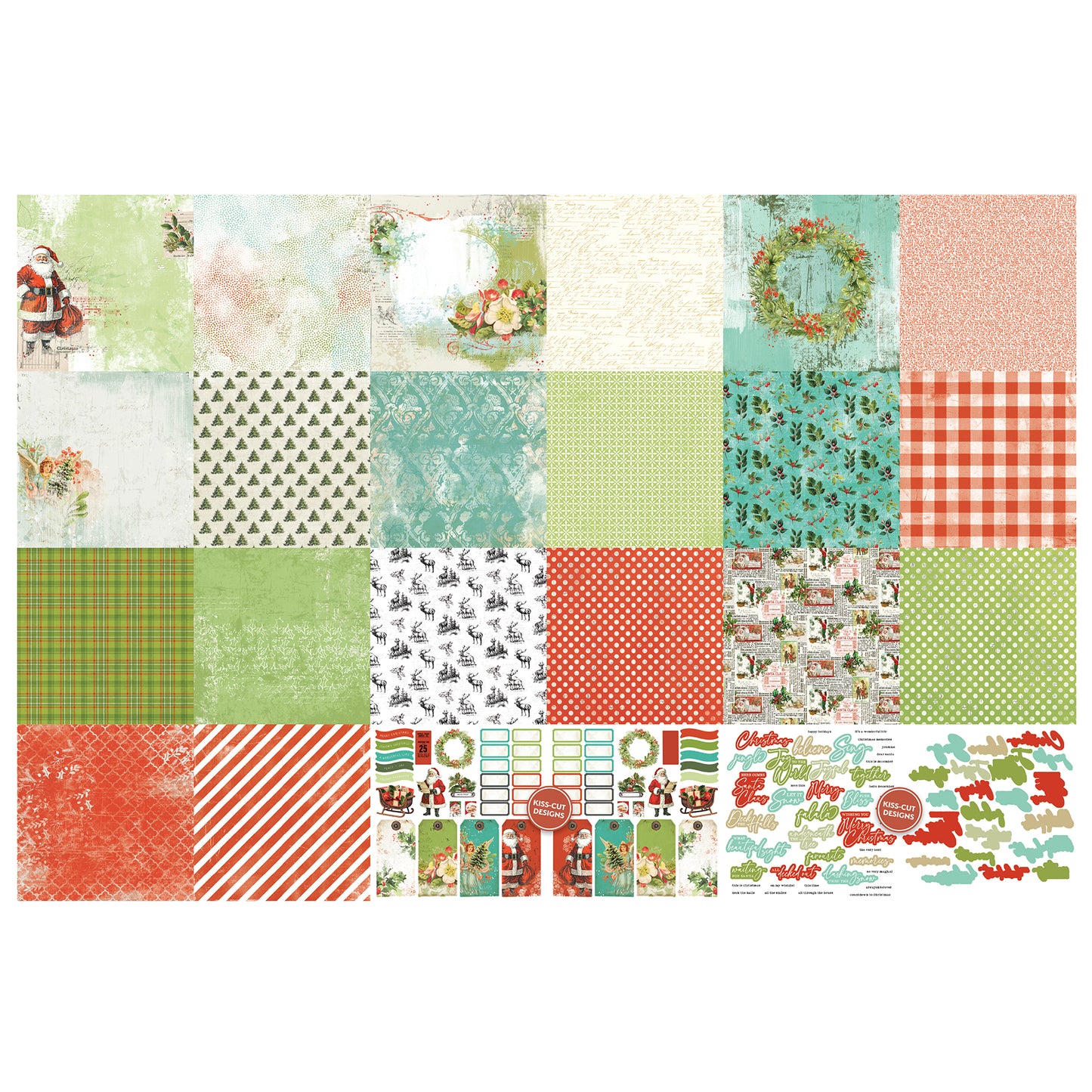 Arden Creative Studio Christmas Cheer 12in x 12in Paper Pad