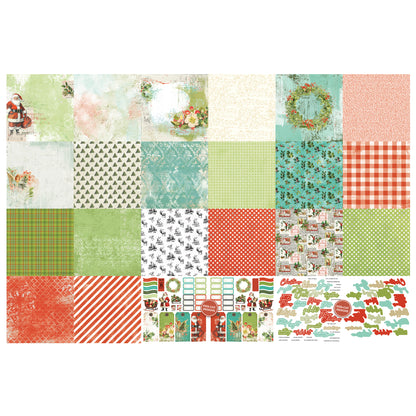 Arden Creative Studio Christmas Cheer 12in x 12in Paper Pad