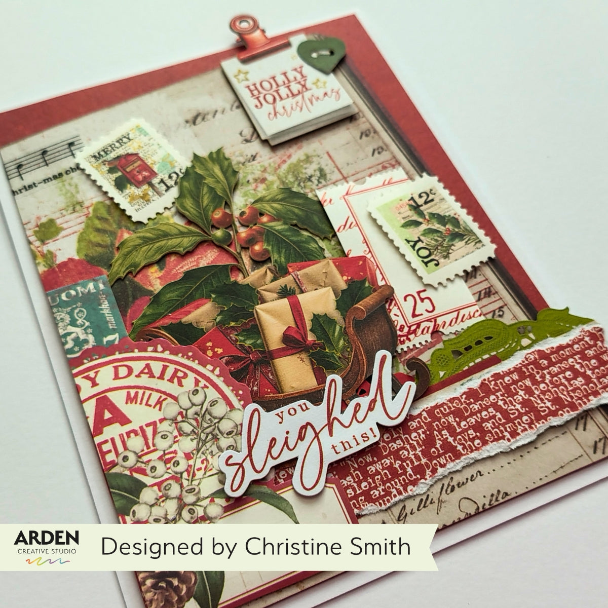 Arden Creative Studio Christmas Cheer 6in x 8in Paper Pad