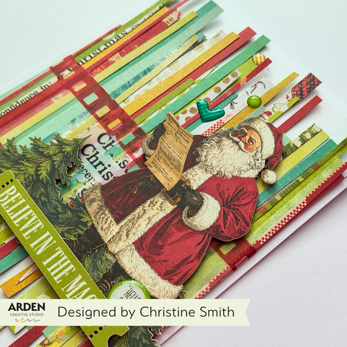 Arden Creative Studio Christmas Cheer Foliage Laser Cuts