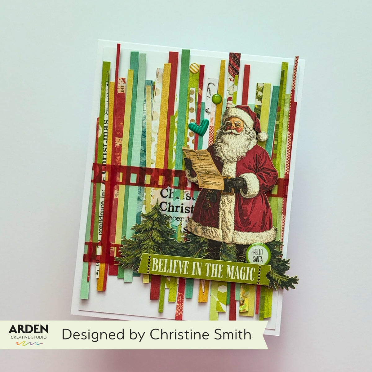 Arden Creative Studio Christmas Cheer 6in x 8in Paper Pad