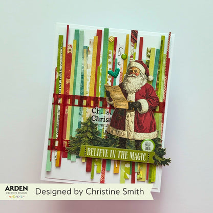 Arden Creative Studio Christmas Cheer Essentials Laser Cuts