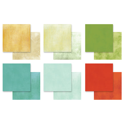 Arden Creative Studio Christmas Cheer Solids 12in x 12in Paper Pad