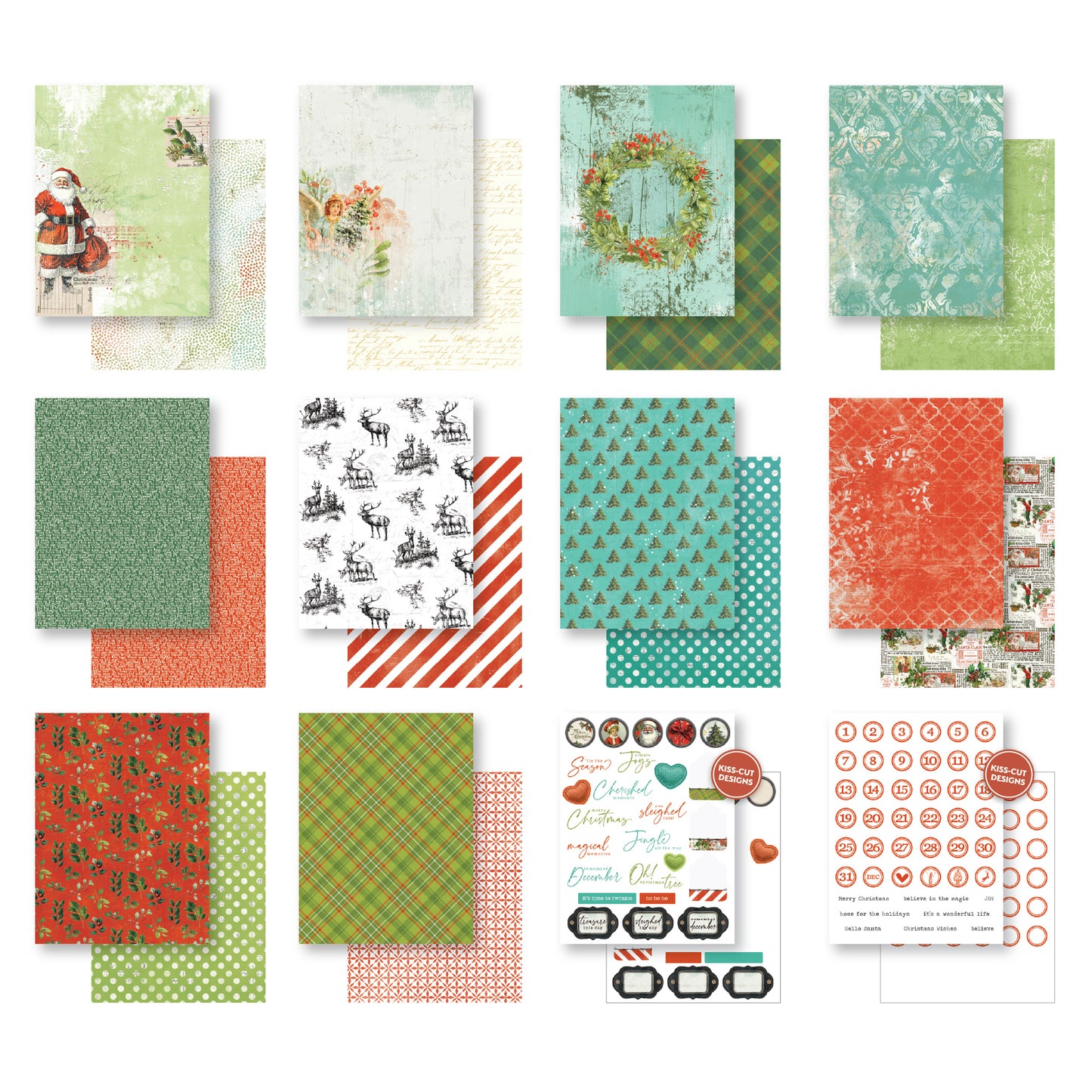 Arden Creative Studio Christmas Cheer 6in x 8in Paper Pad