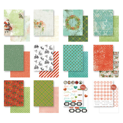 Arden Creative Studio Christmas Cheer 6in x 8in Paper Pad
